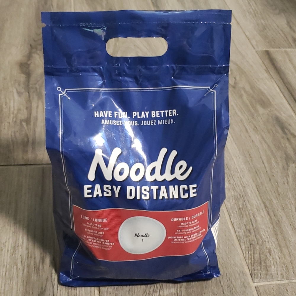 Pack of 30 golf balls Noodle Taylor Made